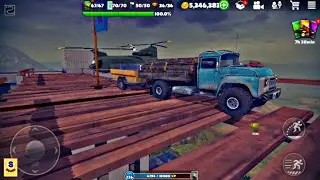 ZEK Truck Driving in VOLCANO Map | Off The Road - OTR Open World Driving Simulator 2020