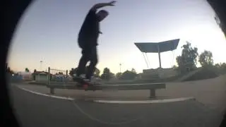 Back into Skateboarding. A very average couple of days.