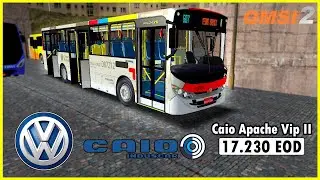 [OMSI 2]  Caio Apache Vip II - 17-230 EOD - Expresso Pégaso + G27 #OMSI2 #OMSI