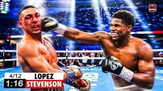 Shakur Stevenson VS Teofimo Lopez FULL FIGHT HIGHLIGHT 2025!