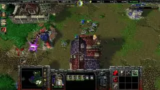 Warcraft 3 Custom Campaign -Redone Human Campaign - March of the Scourge - Chapter 5