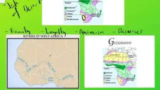 West Africa: Geography and Impact of Geography