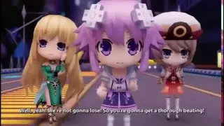 Hyperdevotion Noire Playthrough Part 1