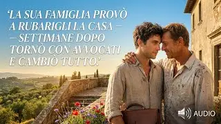 LA SUA FAMIGLIA PROVÒ A RUBARGLI LA CASA — SETTIMANE DOPO TORNÒ CON AVVOCATI E CAMBIÒ TUTTO.