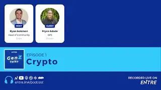 Ep 1: GenZ Talks Crypto - Pryce Adade-Yebesi