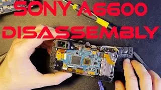 Sony A6600 part out disassembly ILCE6600