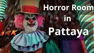 Horror Room in Pattaya, 🇹🇭 Thailand Walkings 4K