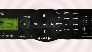AXE-FX / POD HD 500: Clean settings