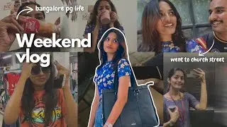 A weekend in my life !!! 🚶‍♀️