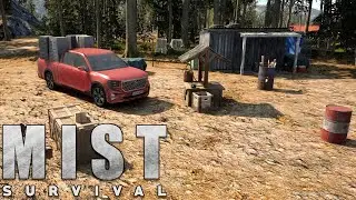 Mist Survival S3E16 - SEARCHING the MAP for SCRAP METAL