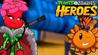 Plants vs. Zombies Heroes #147 РОЗА ПОСТАРАЛАСЬ 🌹