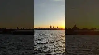 St. Petersburg Sunset Splendor