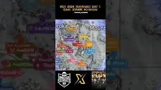BGIS SEMIFINAL DAY 1 BEST ROATATION FOR TEAM XSPARK✨️#bgmi #newplayer #teamxsparkallhighlights #gam