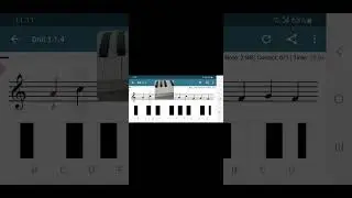 music reading trainer for android does not recognize midi keyboard connection