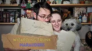 ✨Pora na Psoty - The Wizarding Trunk: Marauders 👣