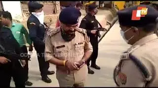 8 Cops Killed In Encounter With Criminal In Kanpur- Spot Visuals