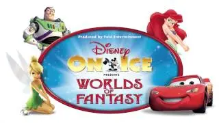 Disney on Ice Cast Member Talks About 'Worlds of Fantasy'