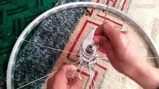 ВЕЛОСИПЕД ГИЛДИРАК ЙИГИШ/КАК СОБРАТЬ ЗАДНИЕ КОЛЕСО ВЕЛОСИПЕДА/VELOSIPED ORQA G'ILDIRAK YIG'ISH