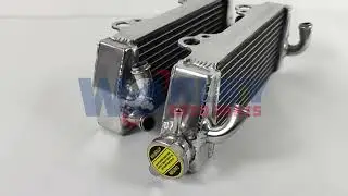 Worley Aluminum Radiator Review: KTM 250/300/360 (1995-1997) | Enhanced Cooling Performance! 🛠️