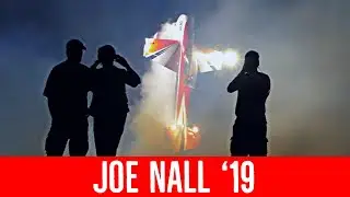 Slow-Mo Giant 3D Planes and 1st Time Using FatSharks - Joe Nall 2019