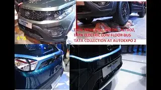 Tata Altroz EV, Nexon EV ,Hexa ,Marcopolo Electric Bus Walk around |Neeshchaudhary