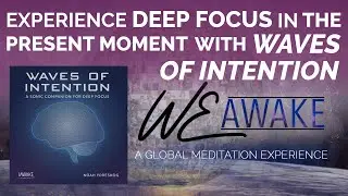 WeAwake Global Meditation Experience (Waves of Intention by Noah Ydreskog) - January 21, 2026