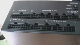 Quick Unboxing - Corsair AX760 High Perf. ATX Power Supply (SzybkaRozpaka) | 07.2014 - McSzakalTV