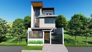 MODERN HOUSE 3-STOREY 75 SQM LOT AREA (BAGONG SILANGAN PROJECT)
