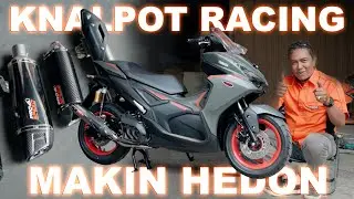 PILIHAN KNALPOT PROSPEED BUAT AEROX TURBO TERBARU!!!