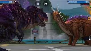 Batalhas e Recompensas !!! #dinosaur #viral #shorts #jurassicworld #battle #animals #gaming