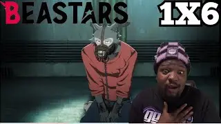 The Black Market  Beastars  Episode 6 Reaction