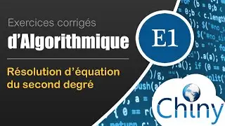 Equation du second degré - Exercice d'algorithmique