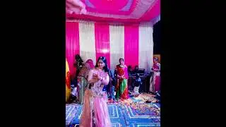 Dheeme dheeme gaoon song //Rajsthani ghoomer dance //by sister 
