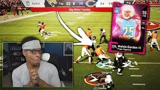 This Melvin Gordon Card is A SIMP ... Madden 20