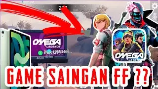 iPAD AIR 4 OMEGA LEGENDS (Game Test) HANDCAM | indonesia
