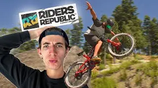 Riders republic chill and chatting