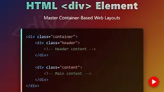 HTML div Element Explained for Beginners: Structure & Layout Essentials