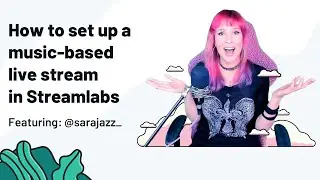 How to Set Up a Music Based Live Stream | Featuring Sara Jazz