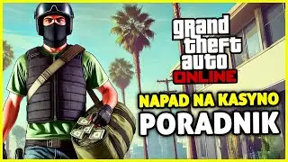 GTA 5 2025 - NAJŁATWIEJSZY NAPAD NA KASYNO (SPRYTNE) -  PORADNIK