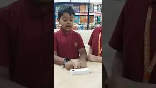 Exibition | Demonstration on button control traffic light |Exibition at school | allinonevav