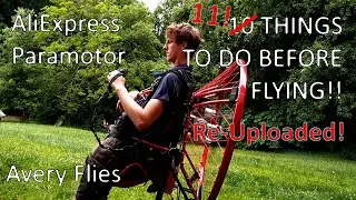 AliExpress Paramotor REQUIRED FIXES | Avery Flies