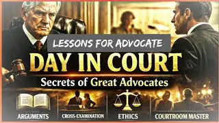 Day in Court Explained | Secrets of Great Advocates from a Judge&rsquo;s Perspective