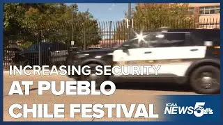 Safety measures beefed up at this year's Chile and Frijoles Festival