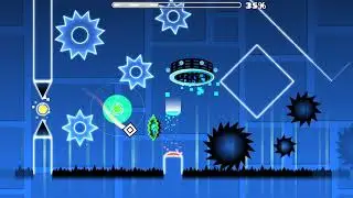 Asphyxia Layout by Toriniko (upcoming Insane Demon) !!!NoClip!!! [GD]