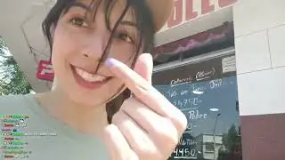 IRL stream snipe Jinnytty in Santiago, Chile