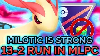 13-2 RUN WITH MILOTIC IN THE MASTER LEAGUE PREMIER CLASSIC CUP - DOUBLE WATER OP | GO BATTLE LEAGUE