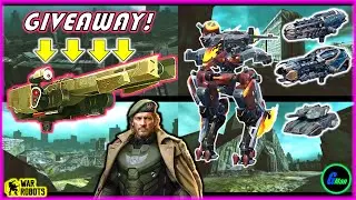Vinere GIVEAWAY & Porthos/Aramis Rex | WR - War Robot
