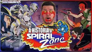 A História de Spiral Zone - Um dos desenhos mais bizarros dos anos 80!