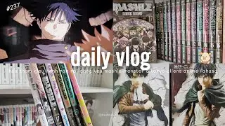 🐽Daily Vlog ✩ Manga Haul ✩ Hoa thơm 13 ✩Rắc rối đ&aacute;ng y&ecirc;u 7 ✩ Mashle 17 ✩ Monster 8 ✨Tầu Tẩu