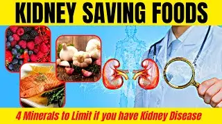 9 Foods to Reverse Kidney Damage and 4 Things You Need to Avoid | Doc Cherry